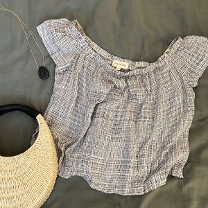 Off the Shoulder Blouse